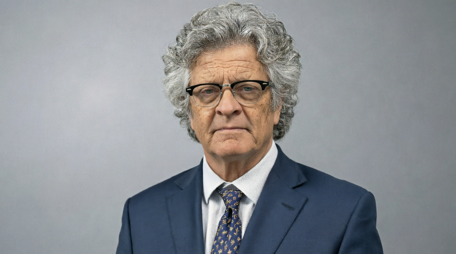 Bruce Levine portrait
